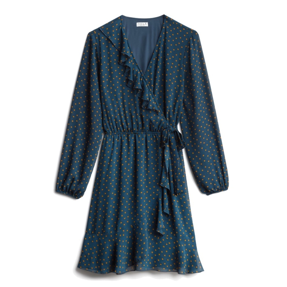 AVLN Studio ruffle dress